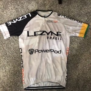 Men’s road bike cycling jersey short sleeves